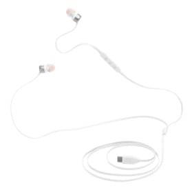 Wired headphones JBL Tune 310C (JBLT310CWHT)
